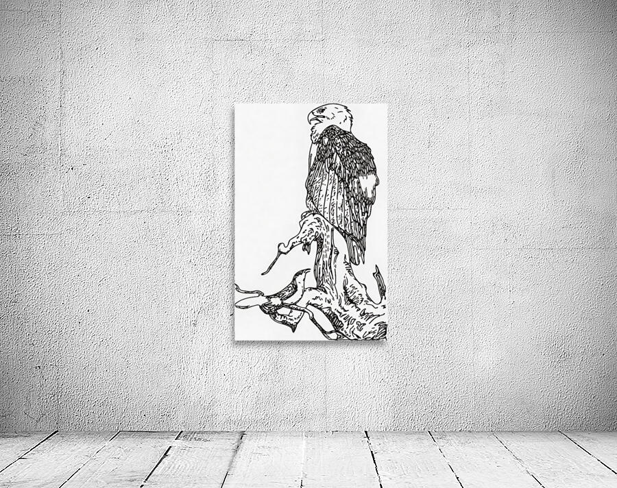 eagle by Forgotten Art