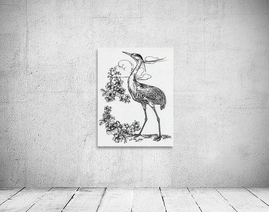 ArtX 10 crane by Forgotten Art