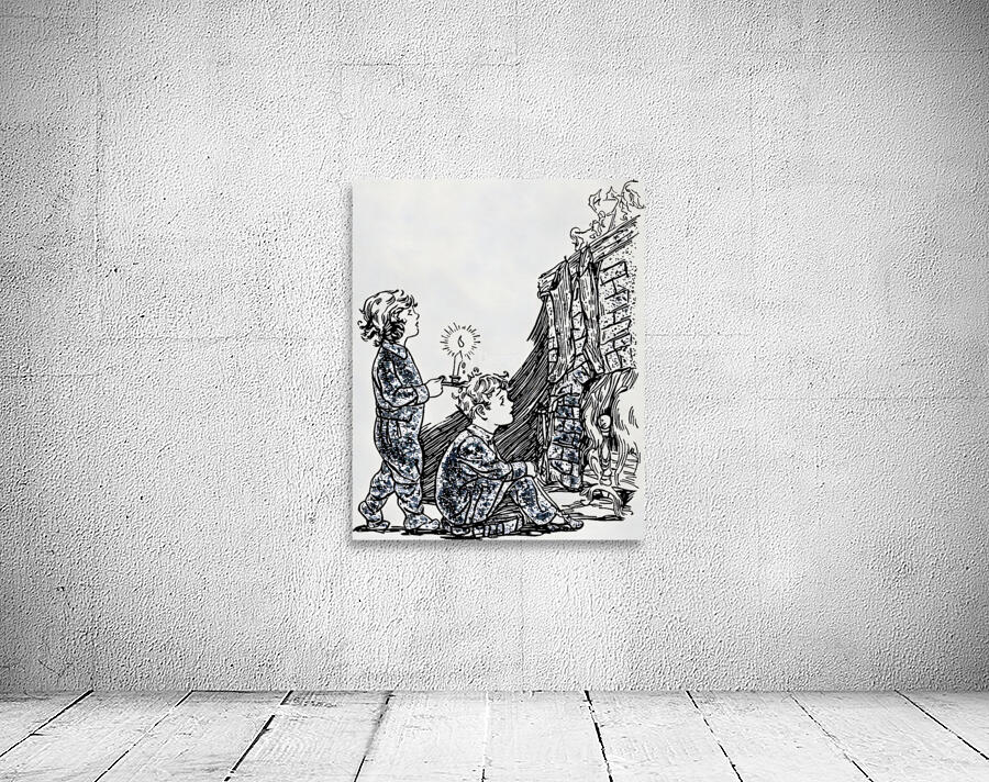 ArtX 08 two children by Forgotten Art