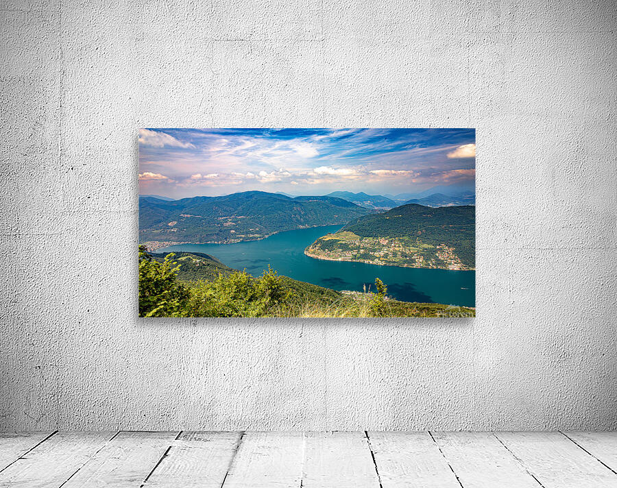 Lugano Lake 3 Wall Preview