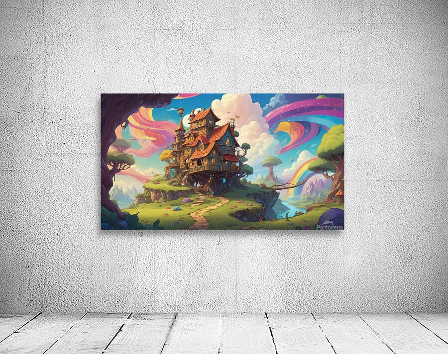 Visual Vibes Artwork  2 Wall Preview