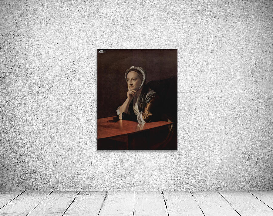 An old lady by Henry Raebum