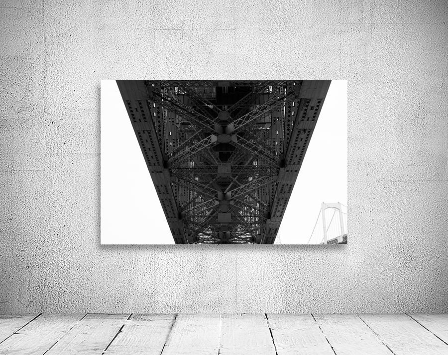 SYMMETRICAL BRIDGE Wall Preview