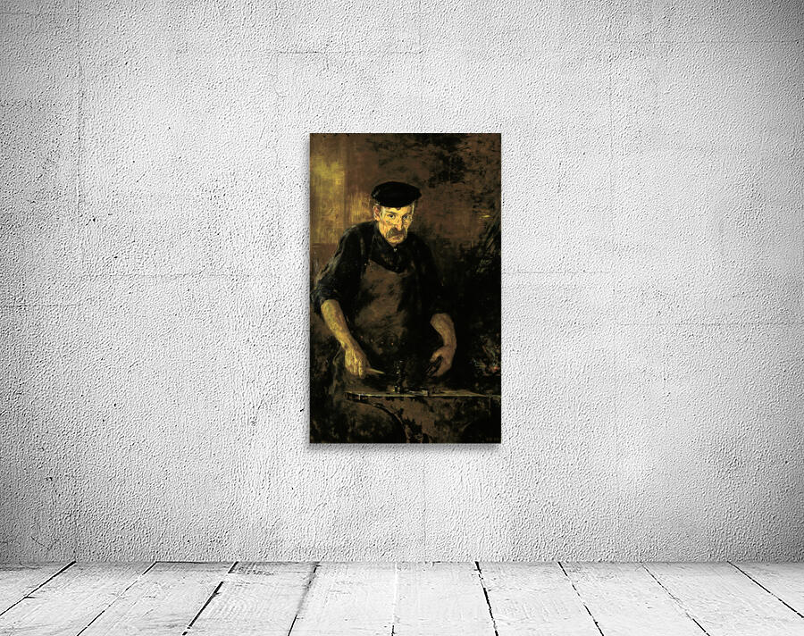 The Blacksmith  Wall Preview