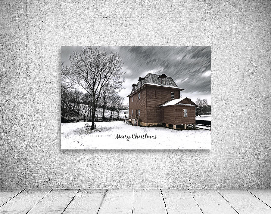 Merry Christmas from the Big Otter Mill Wall Preview