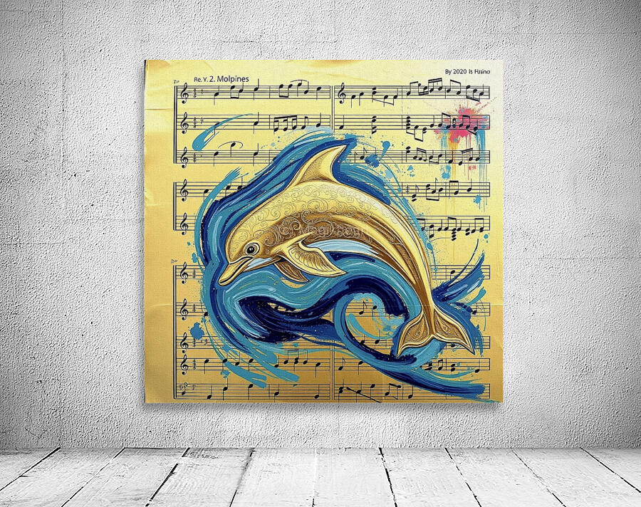 Gold Dolphin 3  2024 08 29 15 40 58 by Magikheart