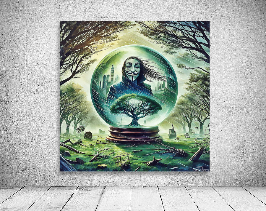 Glass ArtXcl 227 Wall Preview