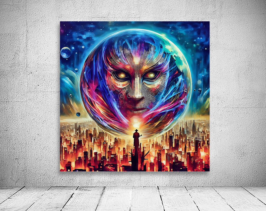 Glass ArtXcl 300 Wall Preview