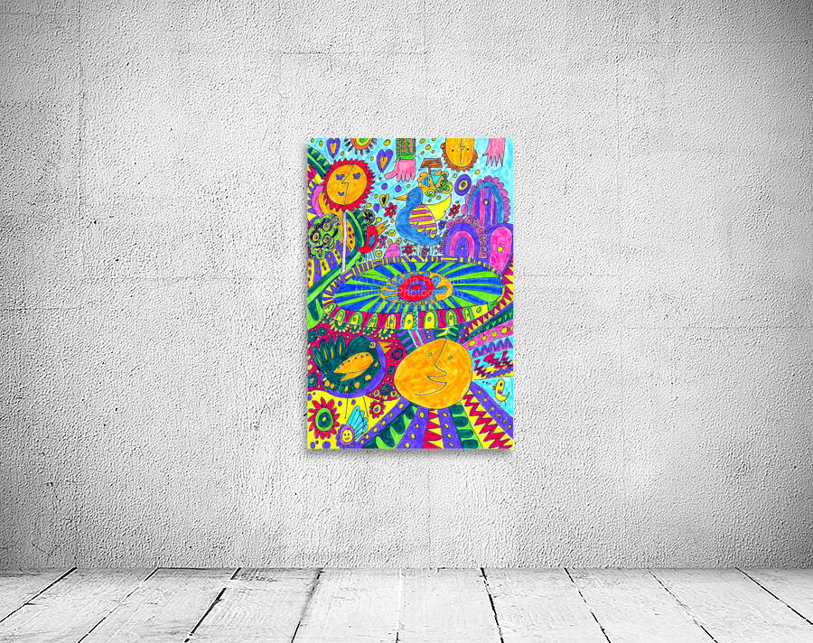 Abstract Nonsense Wall Preview