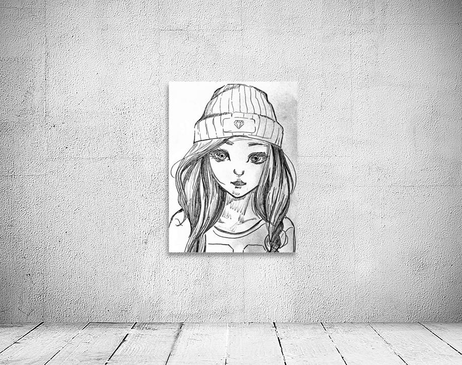 101 girl Wall Preview