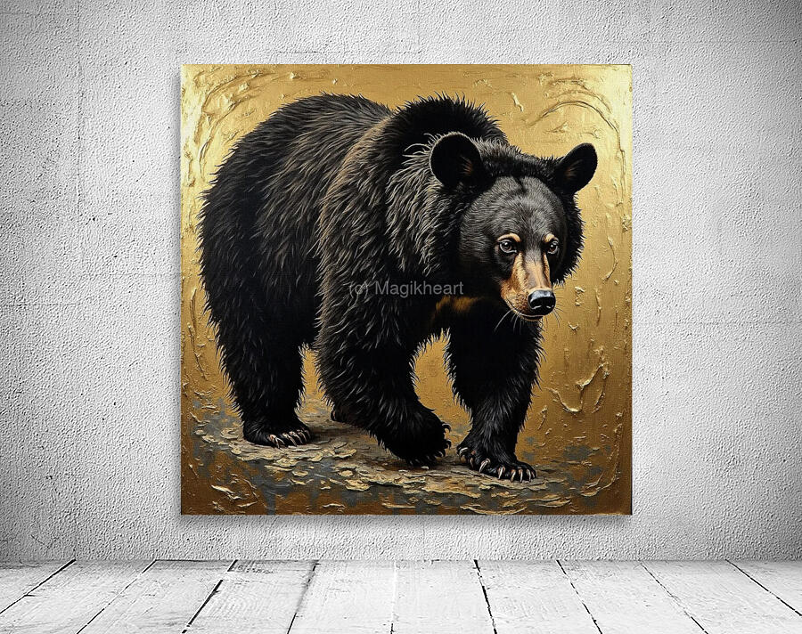 Bear Golden Dusk 2024 09 03 09 06 12 by Magikheart