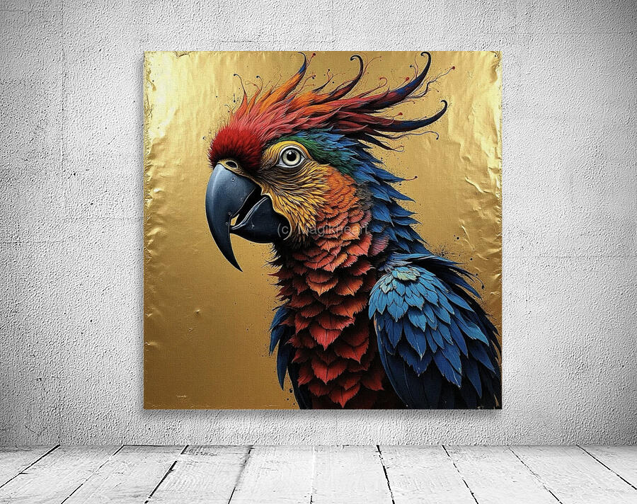 Beautiful Parrot 2024 09 03 09 28 48 by Magikheart