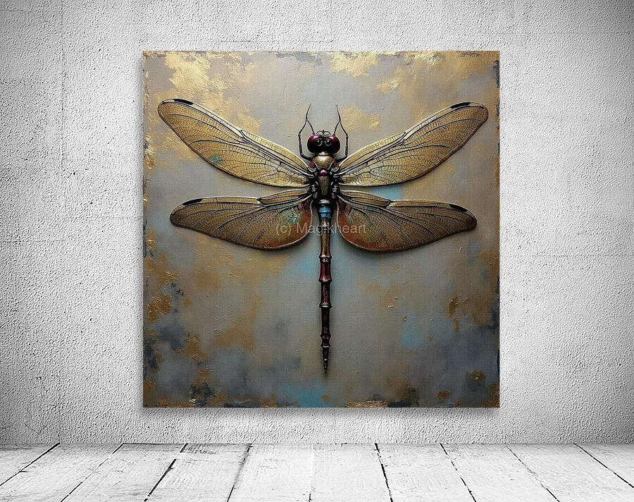 Good Luck Golden Dragonfly 2024 09 03 10 42 01 Wall Preview