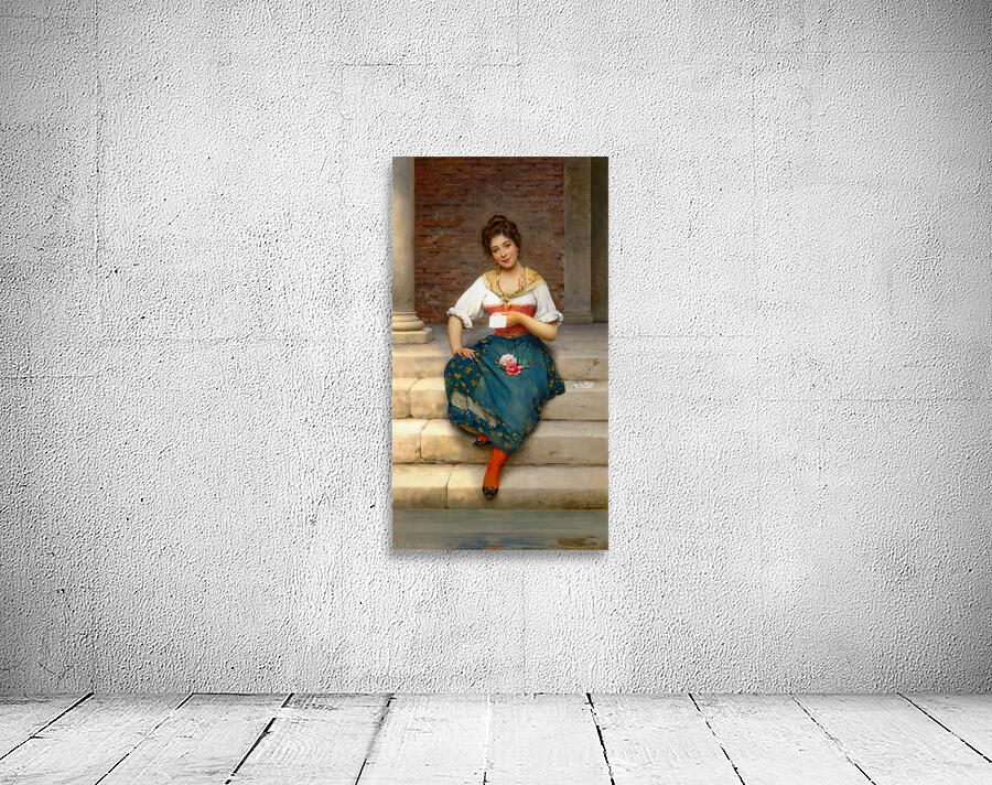 Beautiful 1902 Art: The Love Letter  Wall Preview