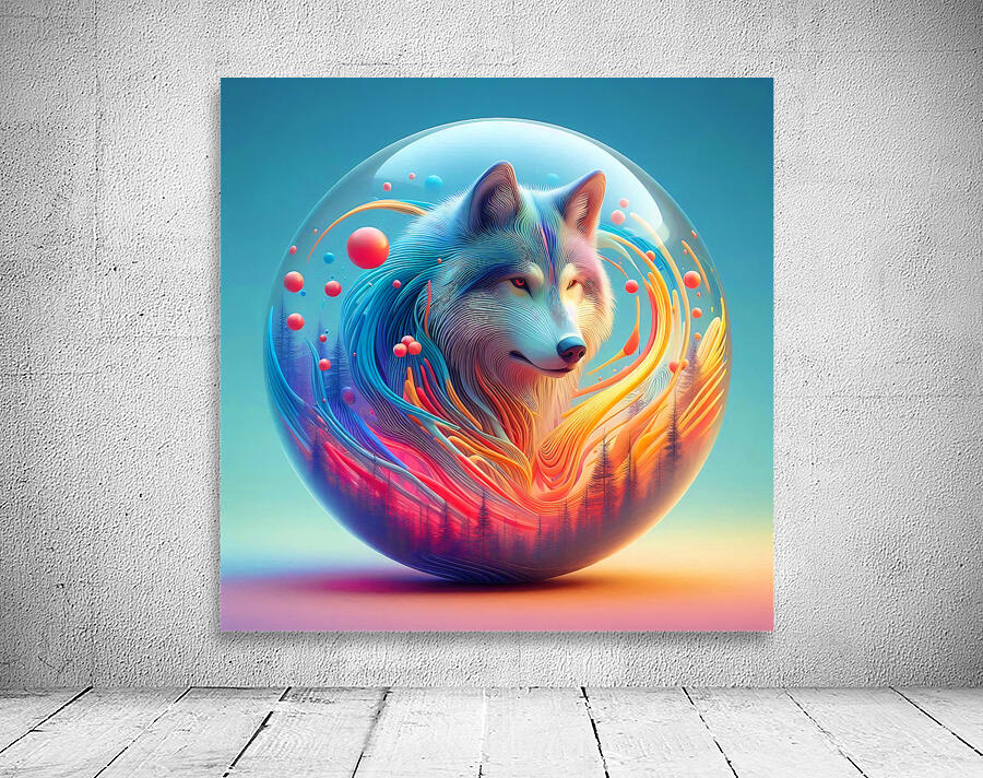 Glass Art 401 Wall Preview