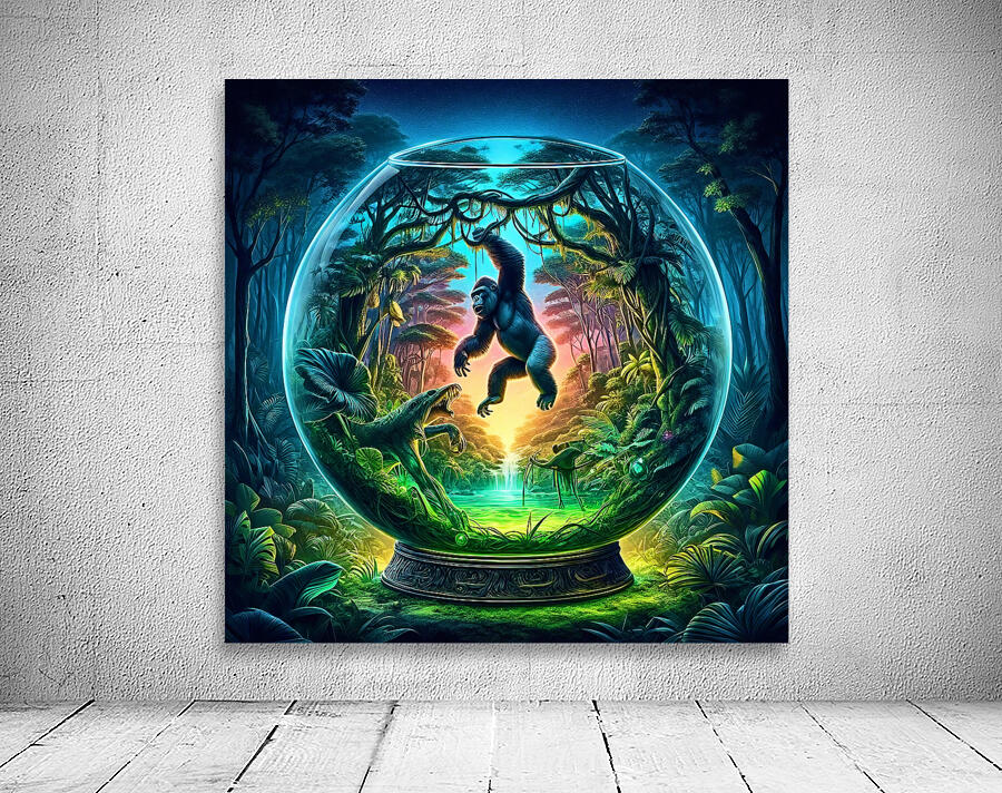 Glass Art 043 Wall Preview