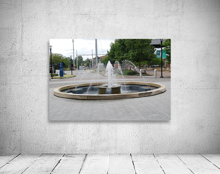 Sandy Springs Performing  Arts Fountain Area Wall Preview