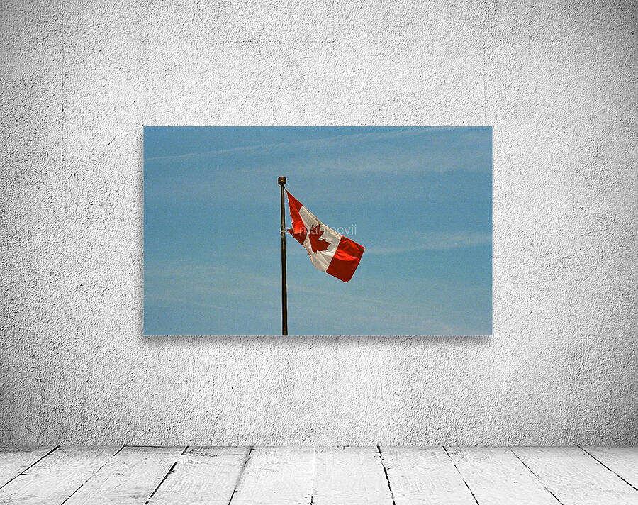 A Canada Flag Wall Preview