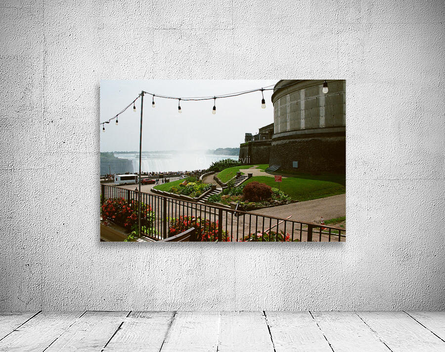 The Falls and Illumination Tower Base Wall Preview