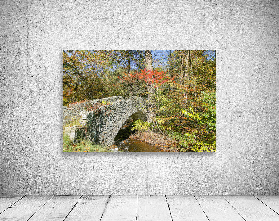 Ye Olde Stone Bridge Wall Preview
