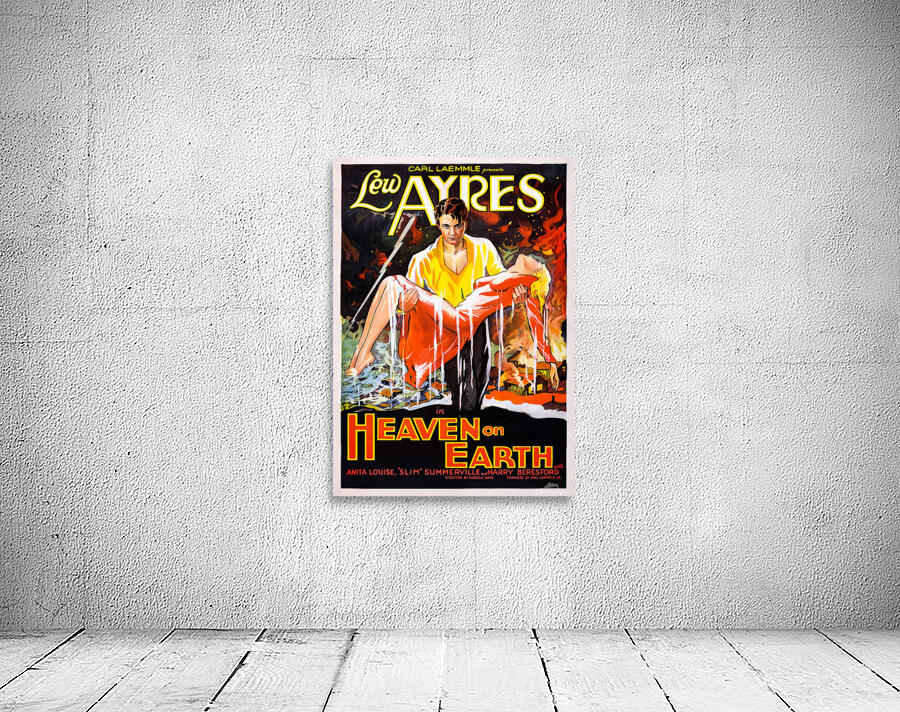 Heaven On Earth Wall Preview