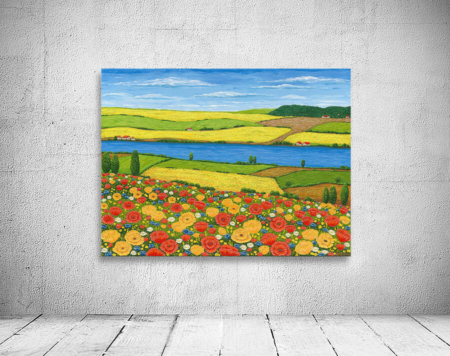 Landscape Wall Preview