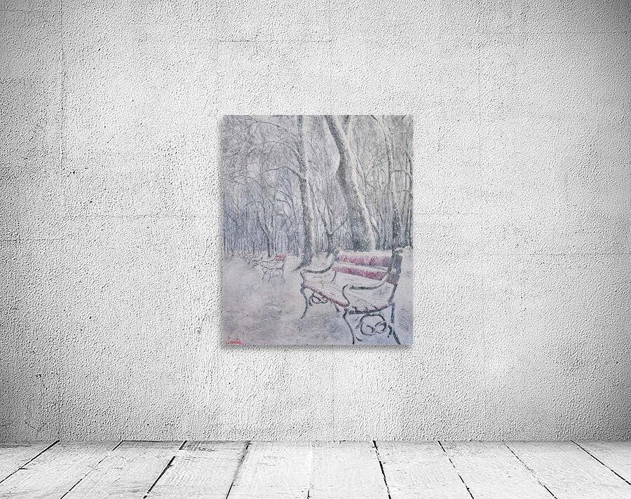 Ste Jeanne Mance Park - Parc Wall Preview