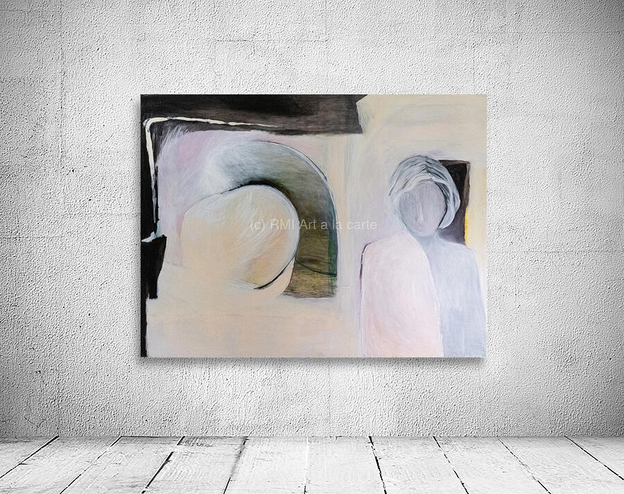 Portrait of an Artist - Portrait dun artiste Wall Preview