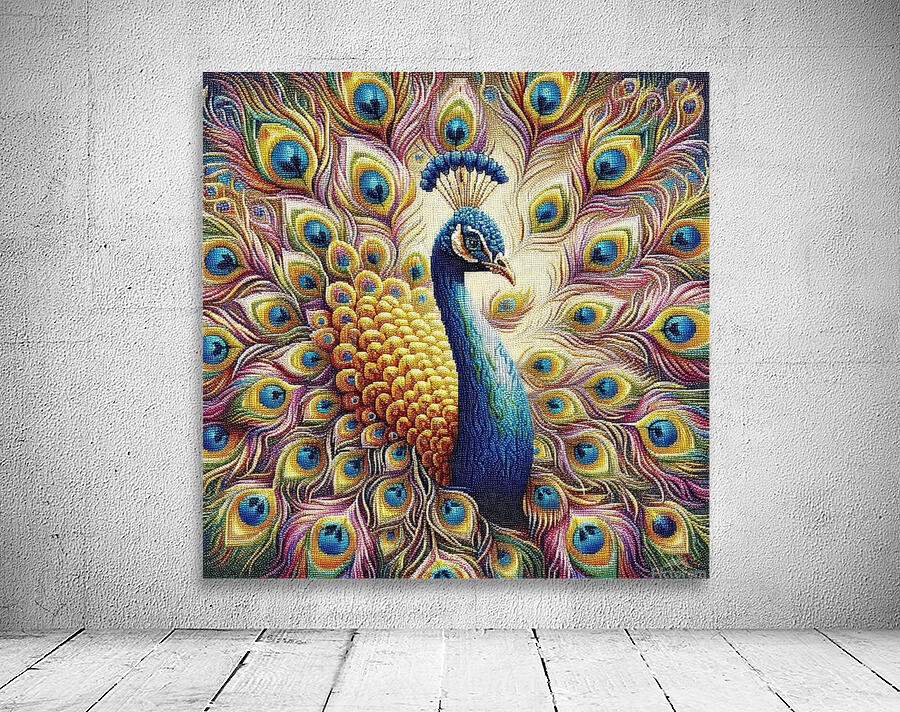 Royal Radiance” Wall Preview