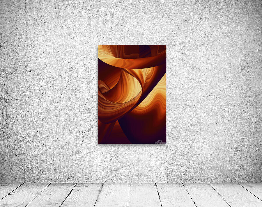 Amber Echoes Wall Preview