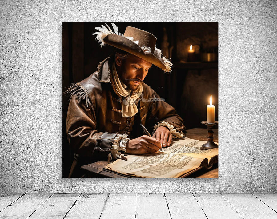 Colonist Wall Preview