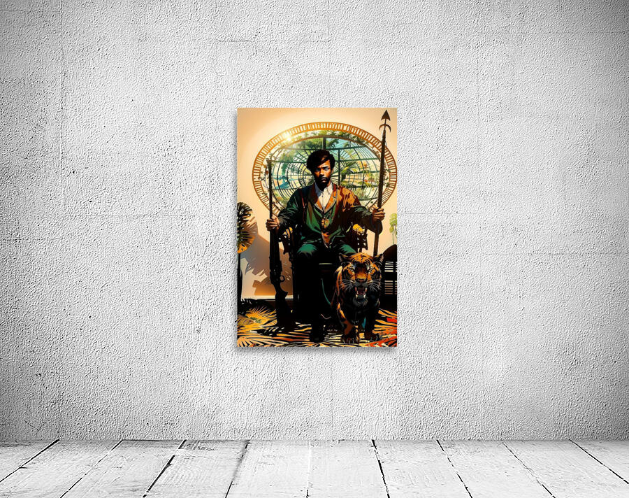 House panther Wall Preview