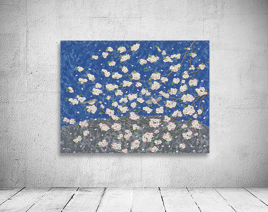 Blue Rendezvous Wall Preview