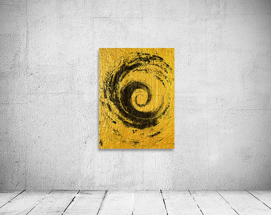 Aurora Surge - Abstract Wave Wall Preview