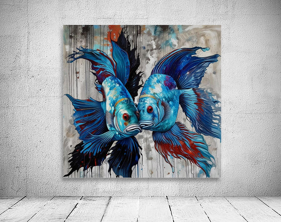 Betta Fish Intimacy 2024 09 24 15 34 31 Wall Preview