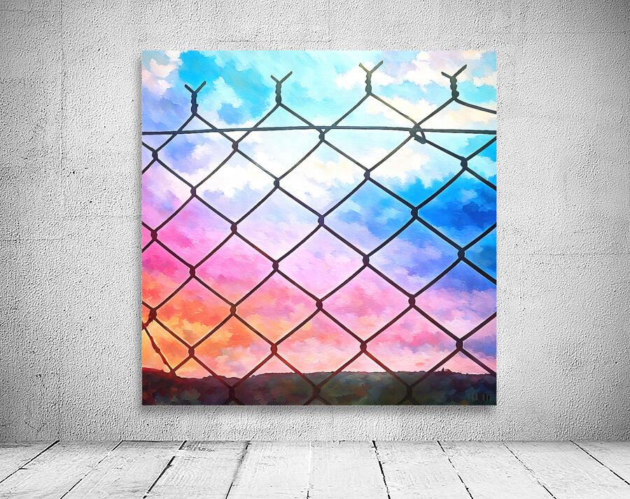 Through The Fence Wall Preview