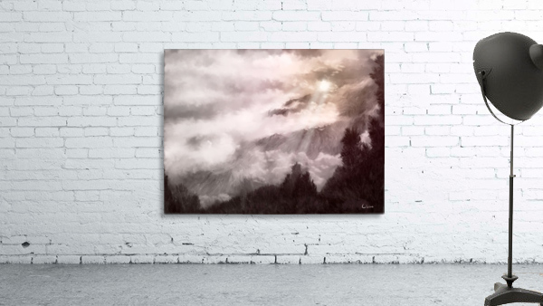 Light in the Storm  Wall Preview