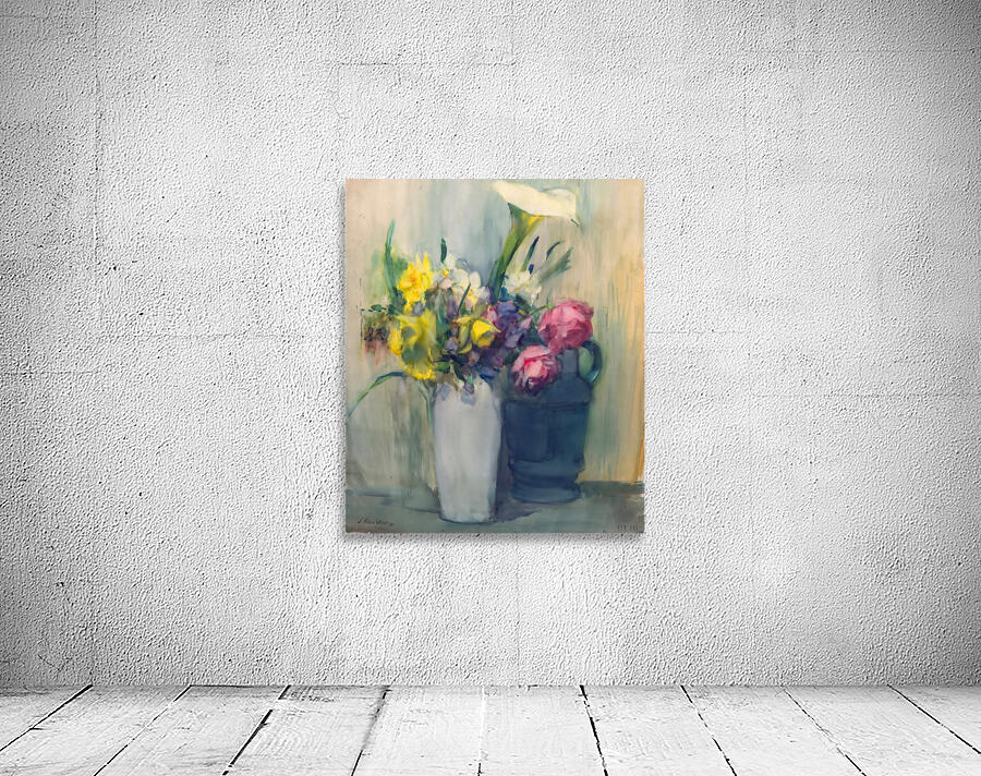 1880 Flowers  Wall Preview