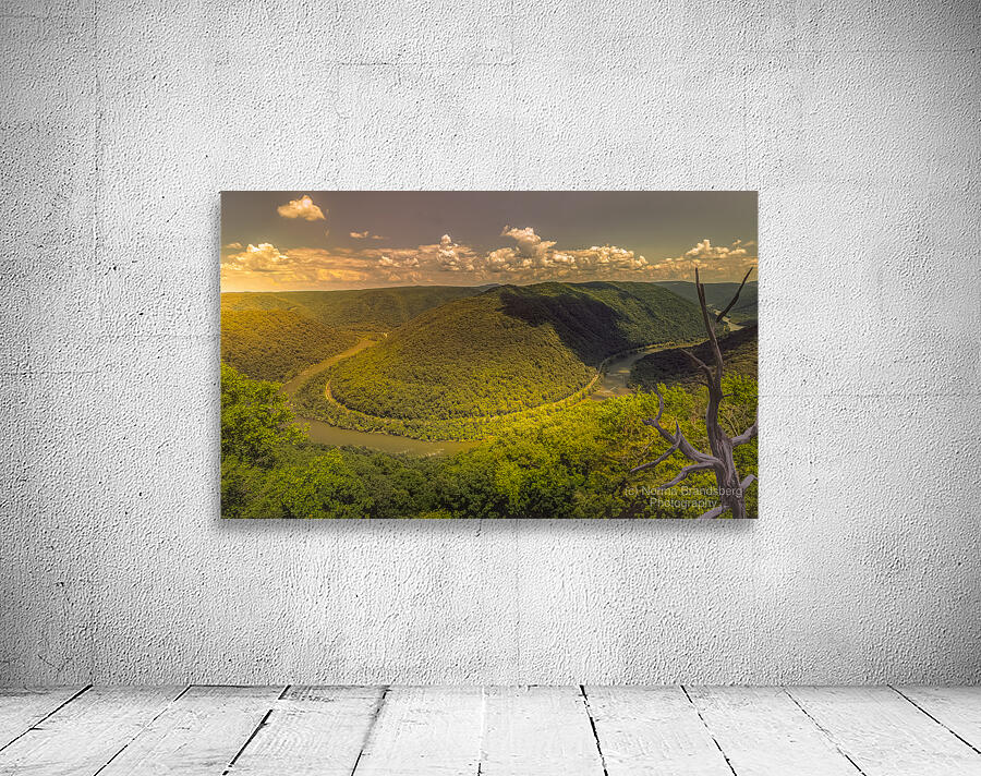 New River  Gorge National Park Grandview Overlook Wall Preview
