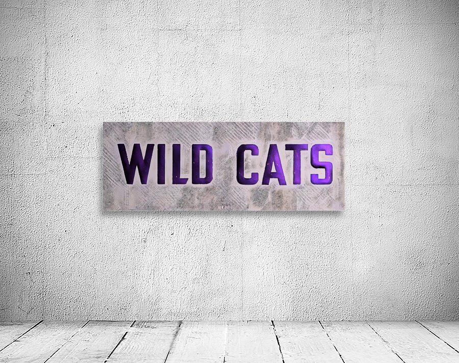 Wild Cats Wall Preview
