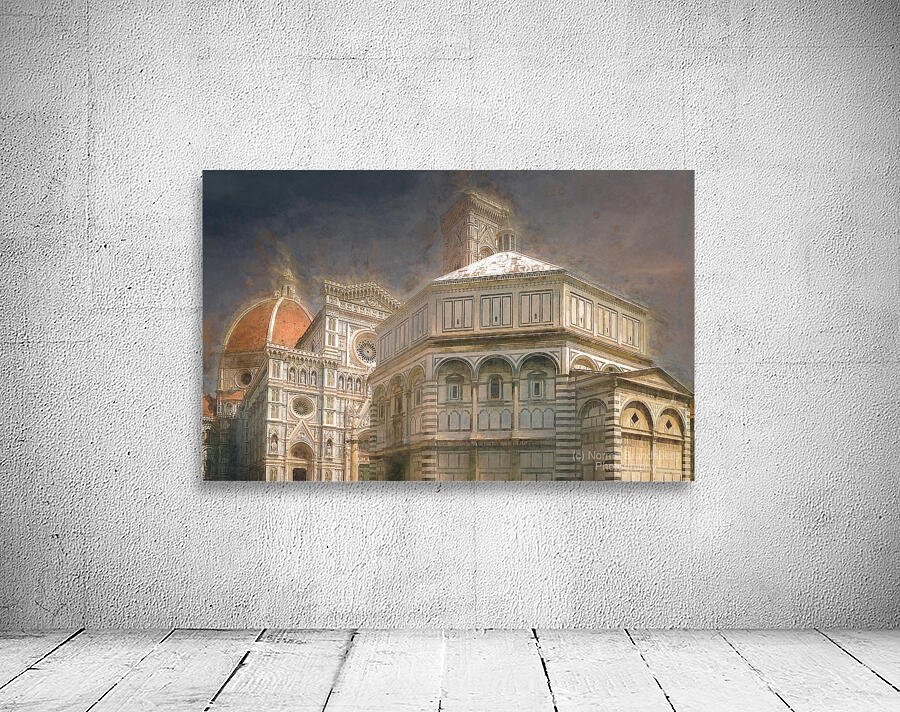 Florence Italy Piazza del Duomo Wall Preview