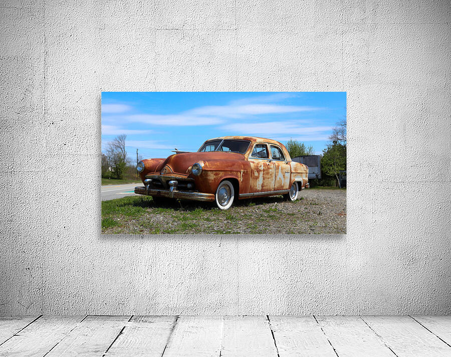 Rust and Glory by Savi Photos LLC