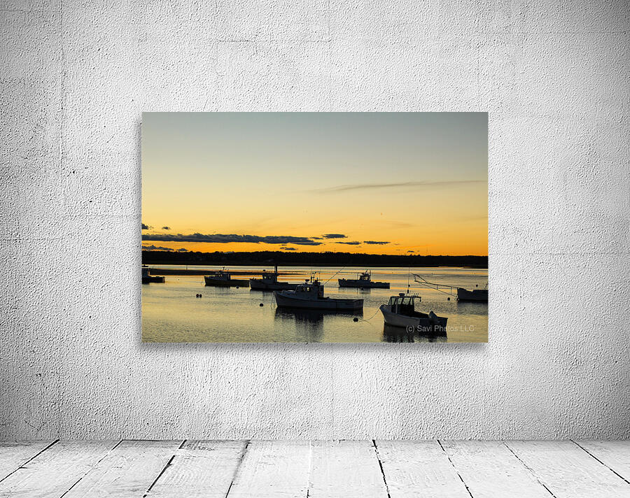Harbor at Rest by Savi Photos LLC