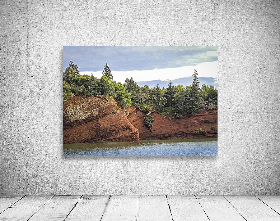 Fundy Bay caves Wall Preview