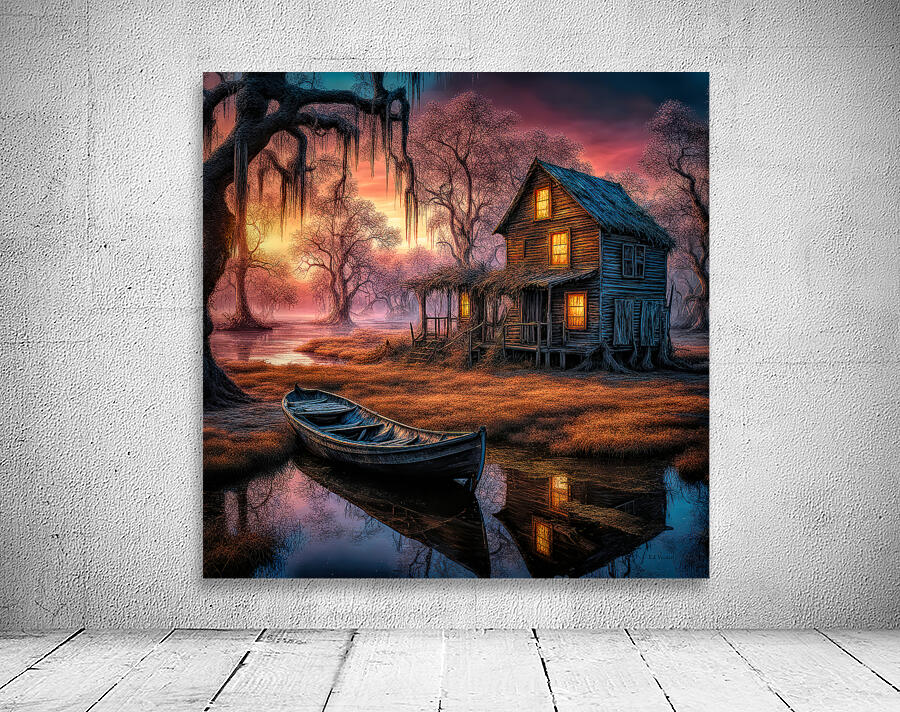 DEEP DARK SWAMP  Wall Preview