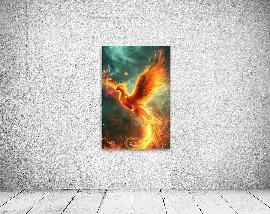 Abstract Modern Art Painting Print Mixed Media Collage Wall Art for Home Décor Unique Original Christmas Gift By Acclaimed Artist Kate Colson 1 by Kate Colson Studio