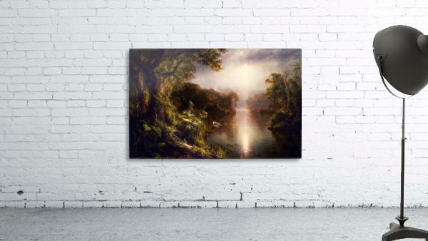 The River of Light El Rio de Luz by Frederic Edwin Church Wall Preview