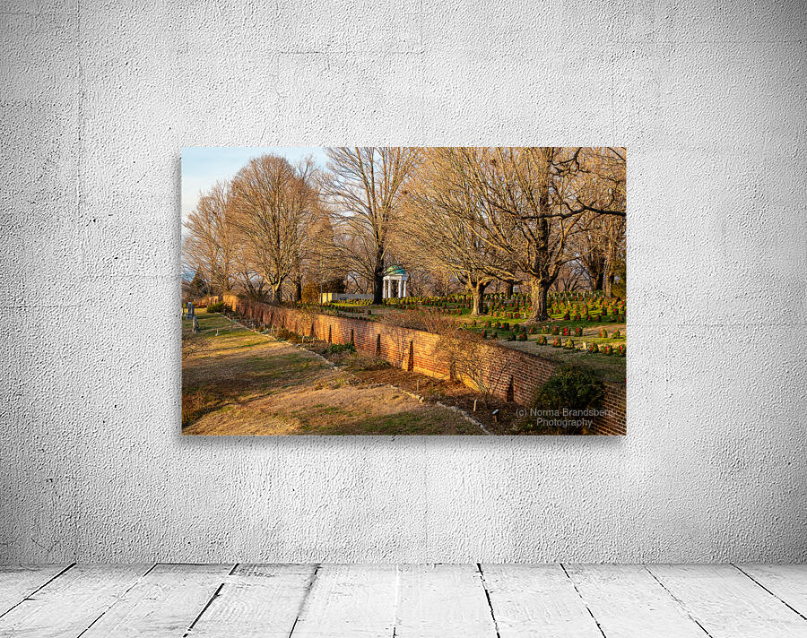 Lynchburg Old City Cemetery Wall Wall Preview
