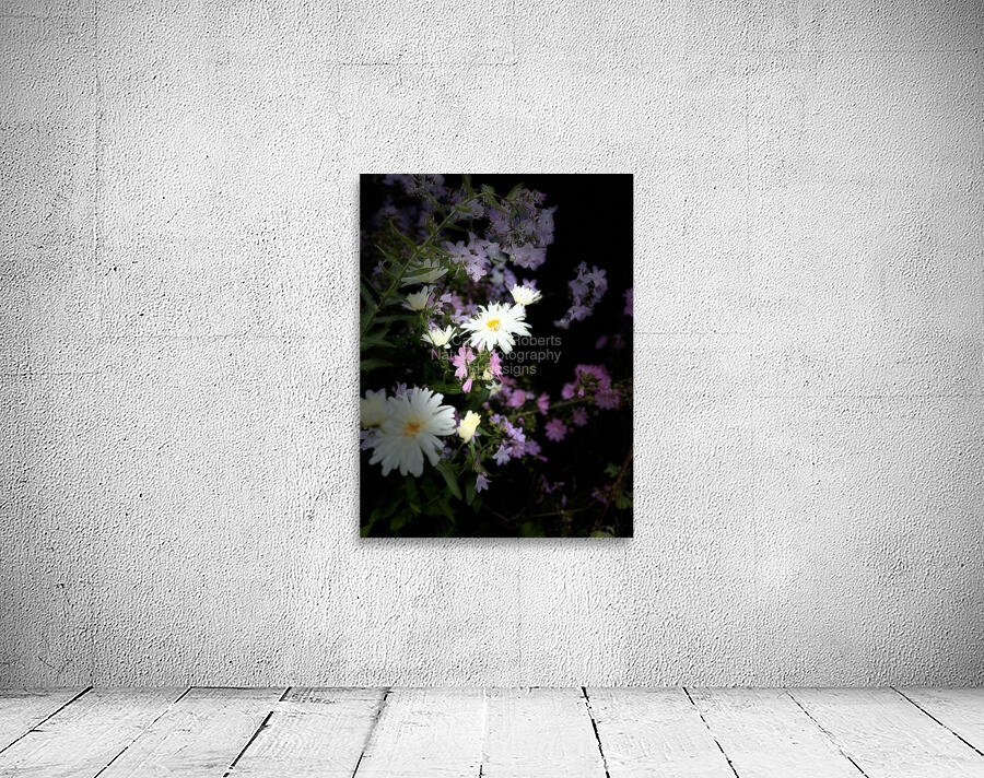 Cottage Garden in the Darkness Wall Preview