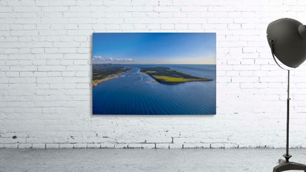 Cheticamp Aerial  Wall Preview